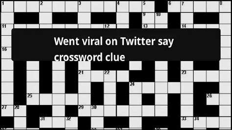 operates say crossword clue